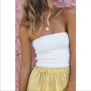 White Posse Randal Bandeau size M